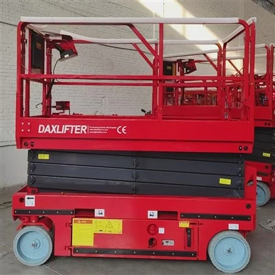 Kraftig elektrisk saxlyft